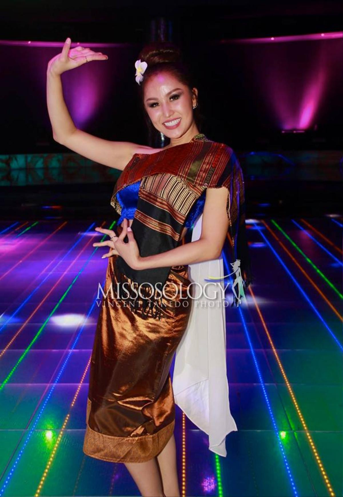 Bị kẻ xấu hãm hại, Minh Tú vẫn thần thái ngời ngời bước vào phần thi tài năng Miss Supranational Ảnh 7