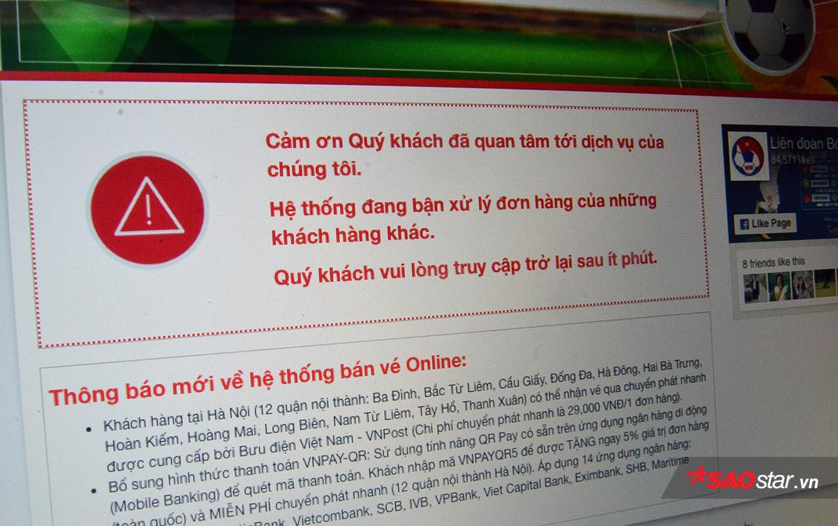 Người hâm mộ hiến kế cách bán vé AFF Cup 2018 online 'ngon lành' hơn cho VFF Ảnh 1