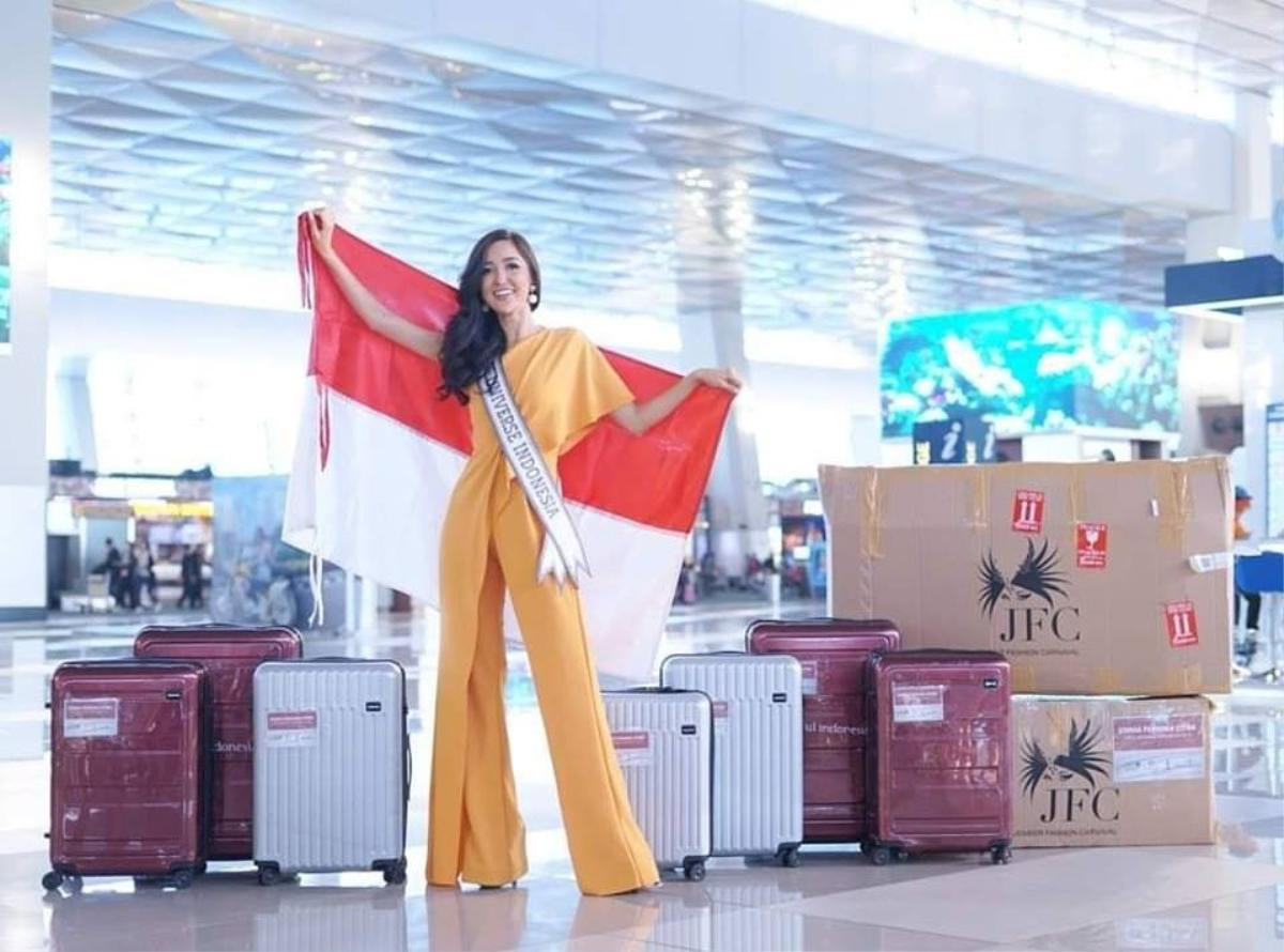 Vừa xuất trận, thời trang sân bay của H'Hen Niê đã ăn đứt dàn người đẹp Miss Universe Ảnh 11