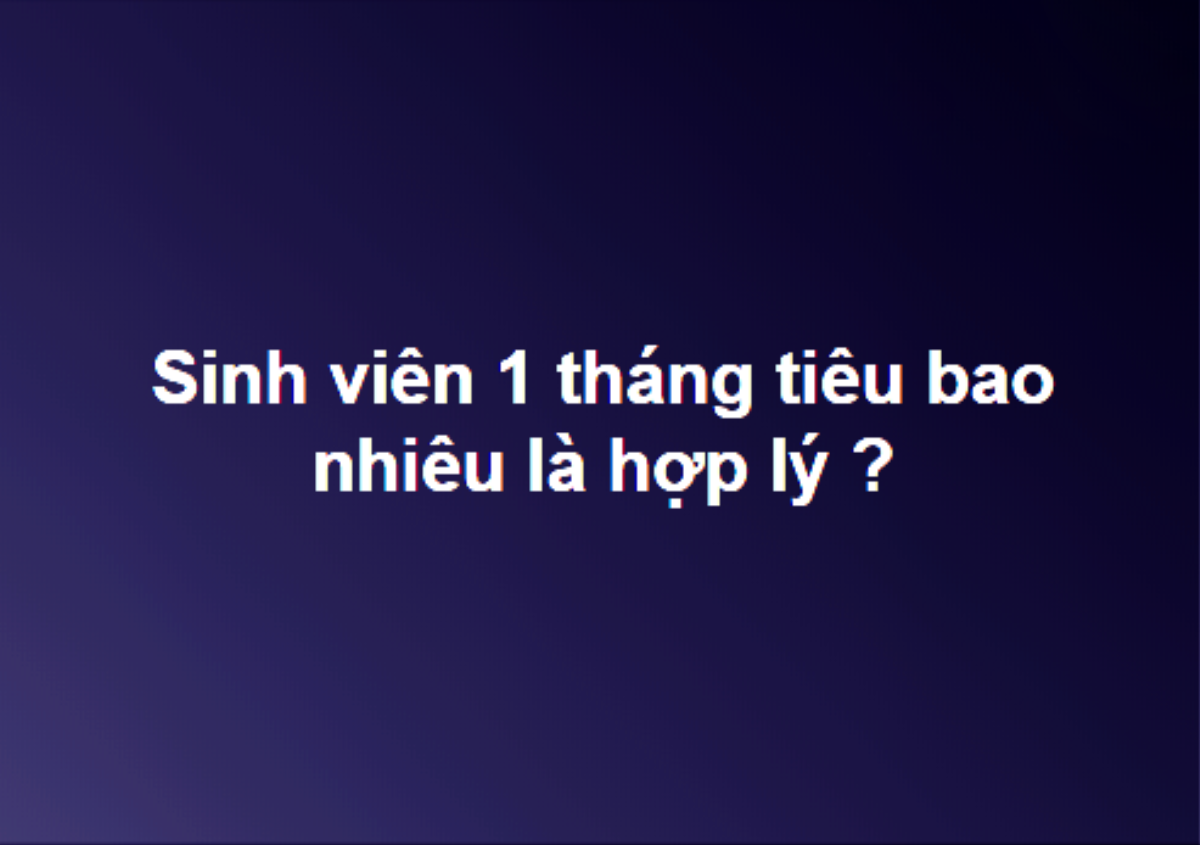 Muốn biết sinh viên thời nay 'mặn' như thế nào, cứ nhìn tuyển tập comment cho câu hỏi này là biết Ảnh 1