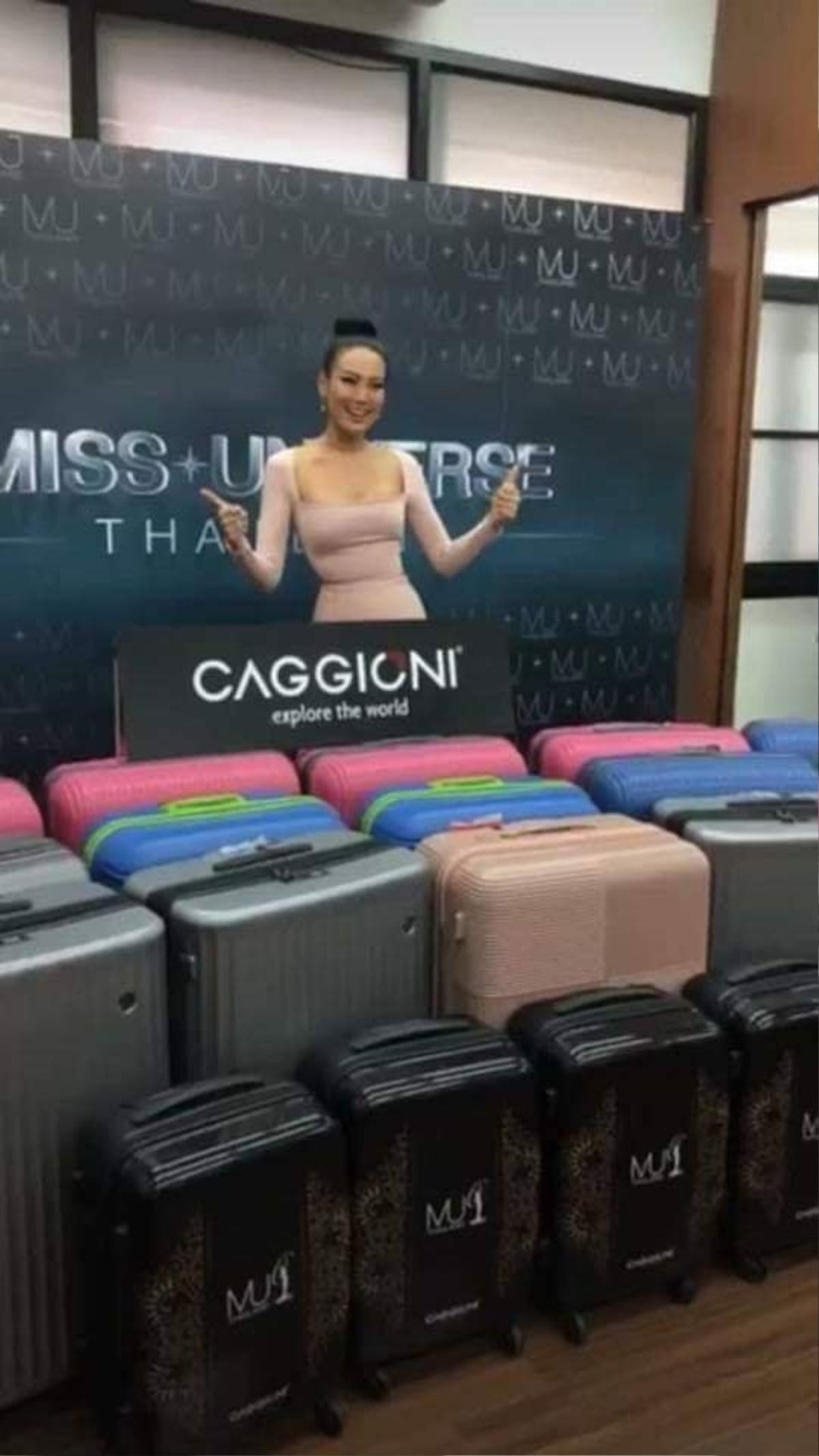 Miss Universe: 'Ngược đời' chỗ gần thì mang mấy chục vali, nơi xa mà đem vài cái vali là cùng Ảnh 9