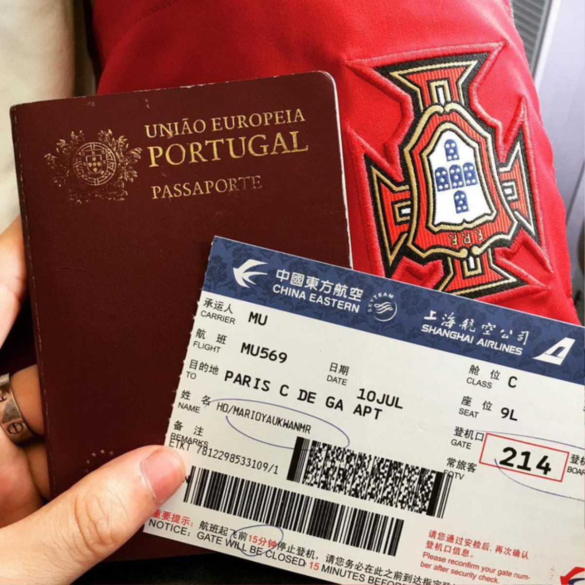 Con trai của vua sòng bài Macau: Đẹp trai như tài tử, có cuộc sống vương giả và mê mẩn Ronaldo Ảnh 18