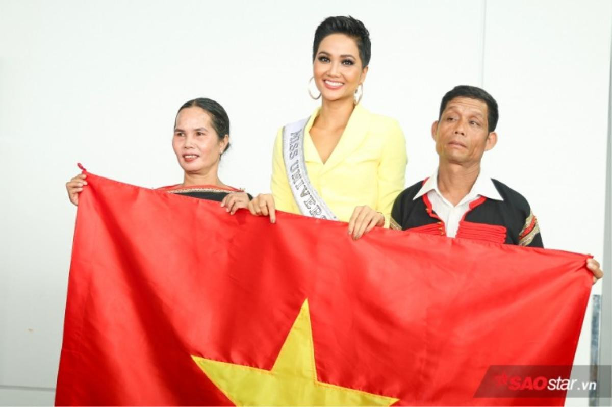 Bức 'tâm thư' trước lúc Hoa hậu H'Hen Niê khởi hành đến 'xứ Chùa Vàng' để tham dự Miss Universe 2018 Ảnh 3