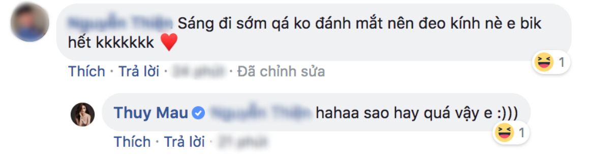 Mâu Thủy 'chất lừ' tiễn H'Hen Niê đi thi và bị fan 'khai quật' bí ẩn phía sau cặp kính 'cool ngầu' Ảnh 2