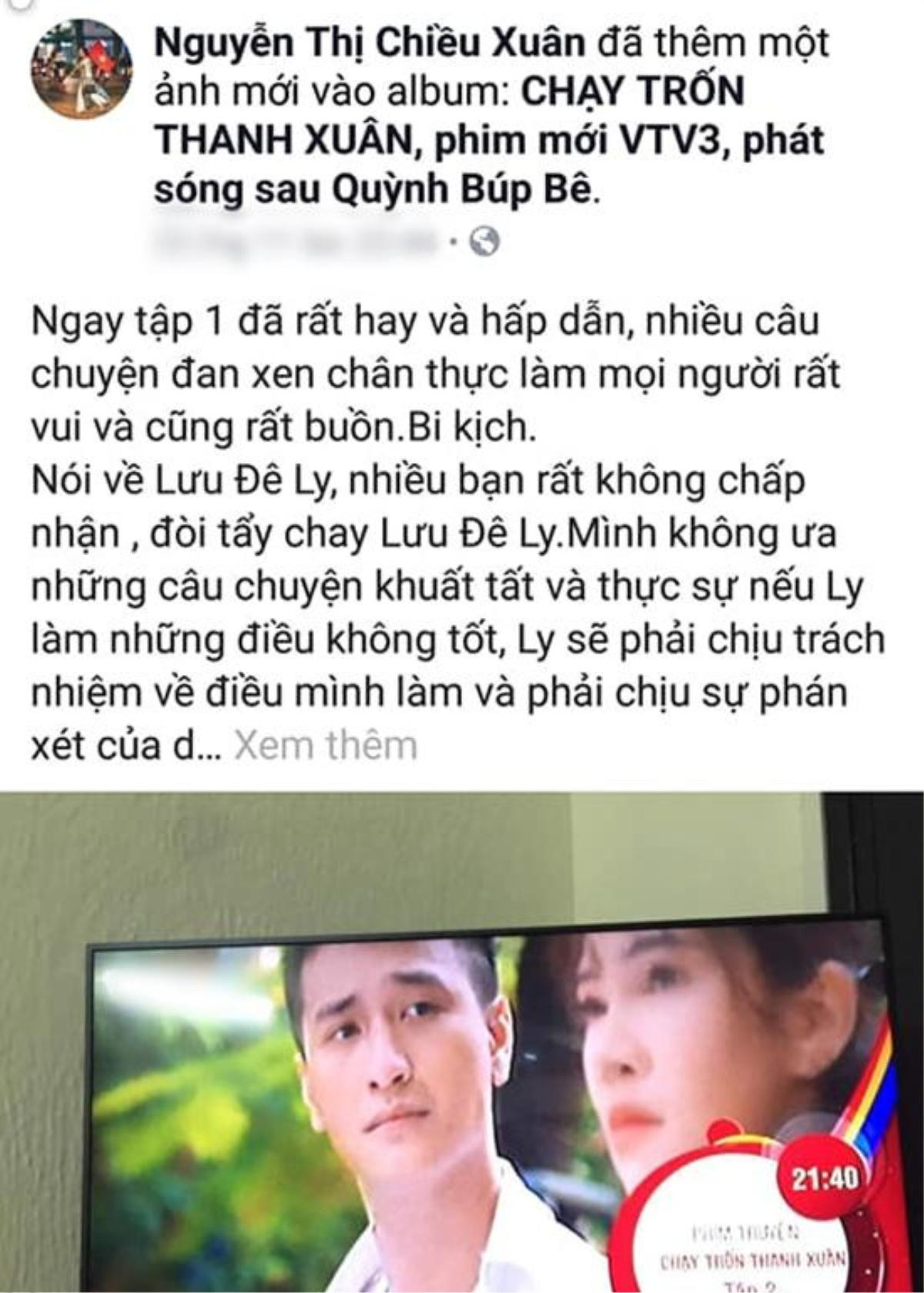 Khen ngợi Lưu Đê Ly giữa tâm bão tẩy chay khiến dân mạng dậy sóng, nghệ sĩ Chiều Xuân vội vàng xin lỗi khán giả Ảnh 1