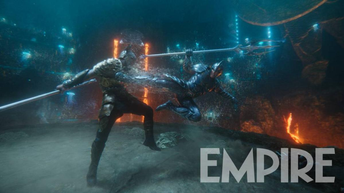 ‘Aquaman’ tung thêm hình mới, dự đoán doanh thu tuần đầu đạt 100 triệu USD Ảnh 2