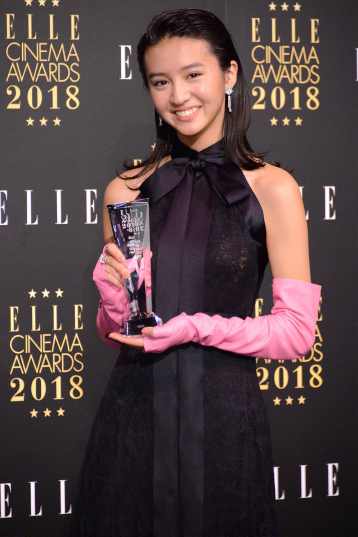 ‘ELLE Cinema Awards 2018’ gây bất bình vì trao giải cho người mẫu chưa một lần đóng phim Ảnh 5