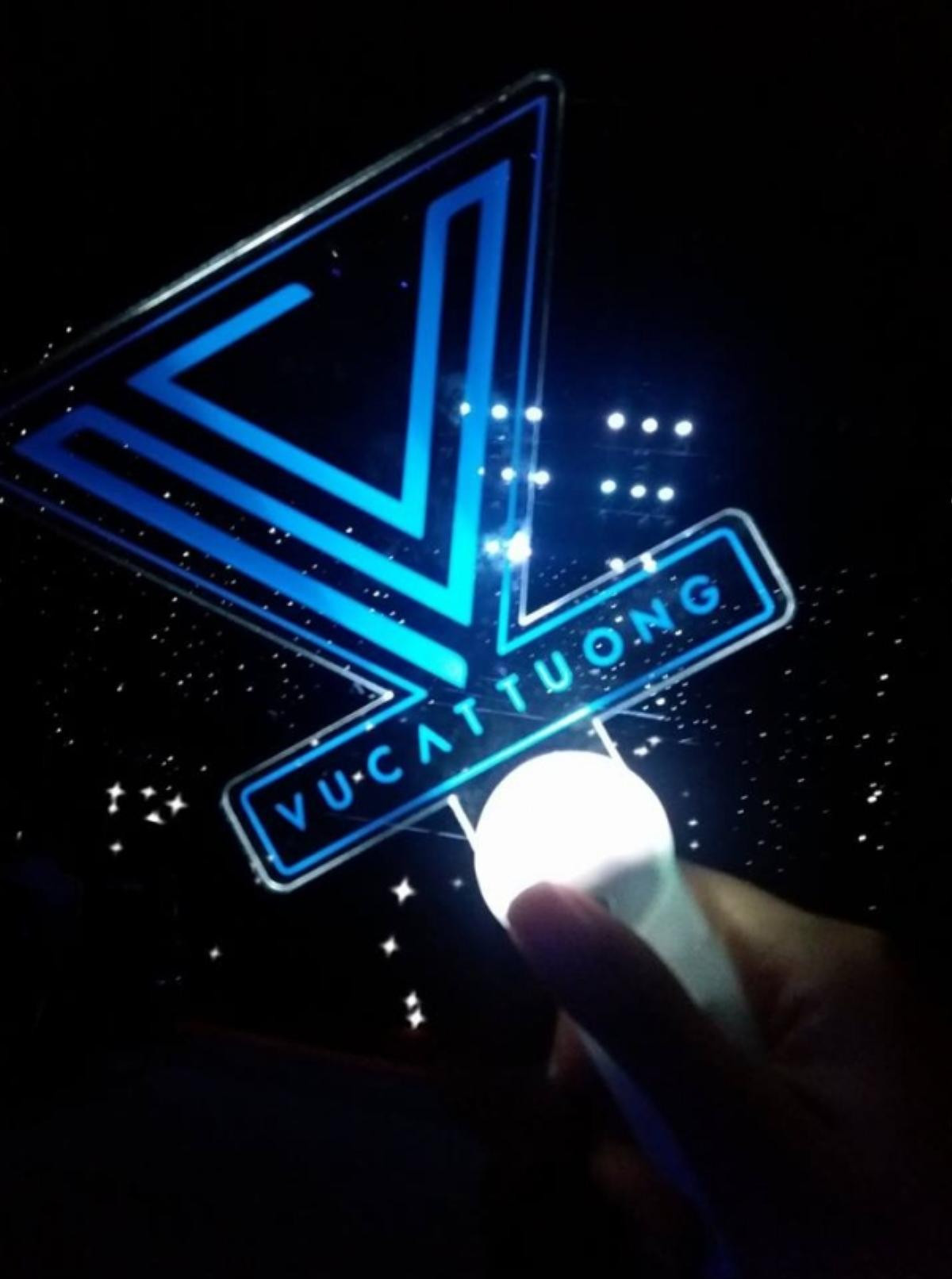 Gọi tên lighstick 'ngầu' nhất của nghệ sĩ Việt: Có một chủ nhân mới chắc chắn… khó-ai-ngờ-đến! Ảnh 7