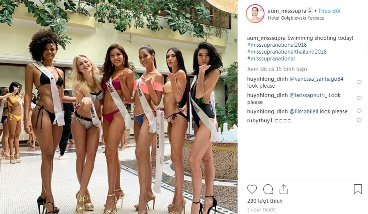 Minh Tú lên tiếng về tin đồn chơi xấu Miss Brazil: 'Tôi không phải thánh photoshop!' Ảnh 3