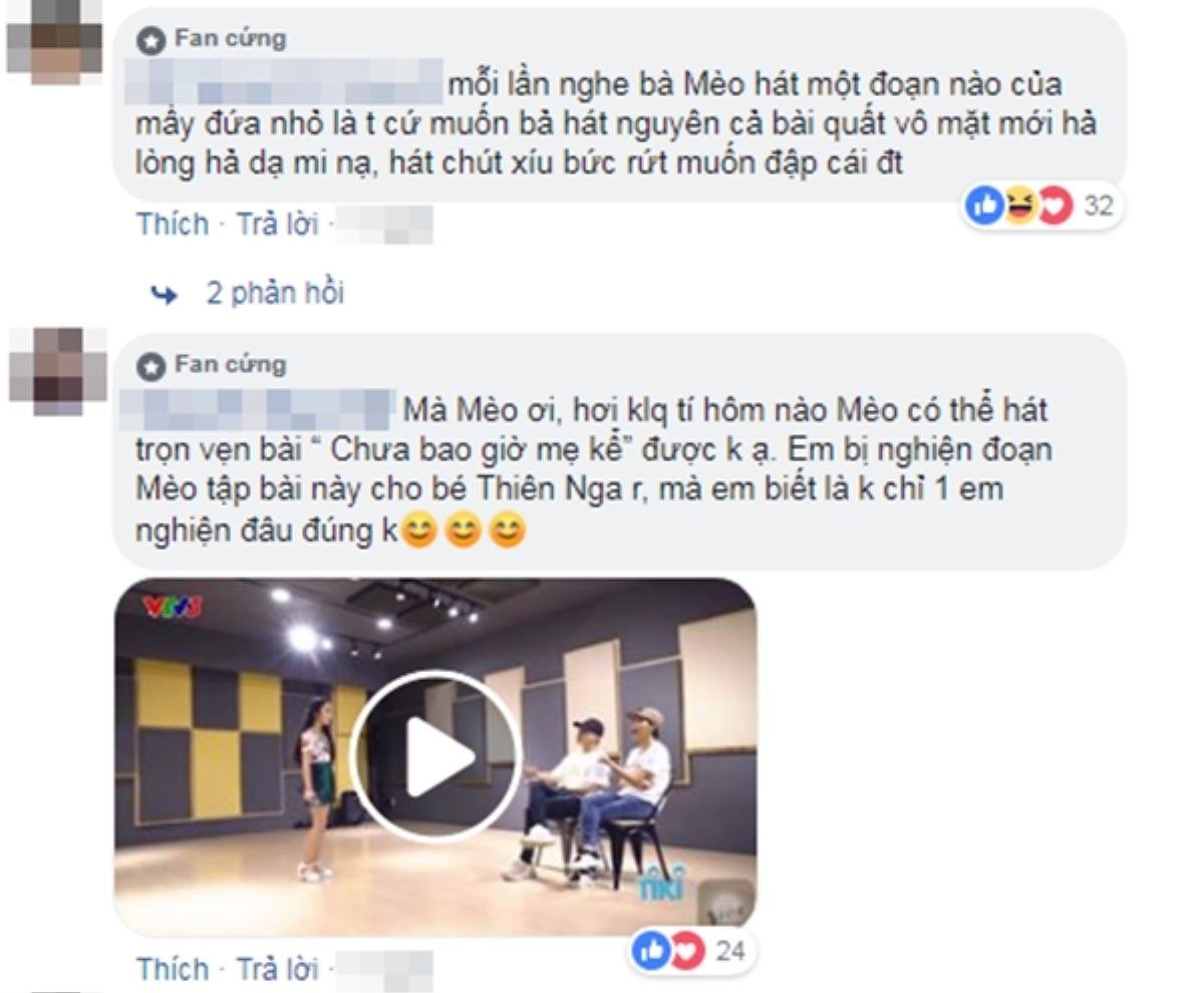 Clip: Chỉ hát mẫu một đoạn cho học trò The Voice Kids, Vũ Cát Tường đã 'dư sức' khiến fan 'bấn loạn' Ảnh 1