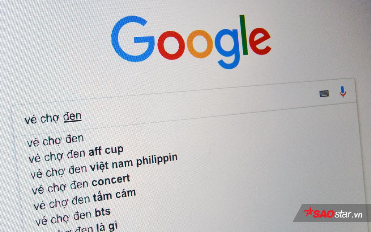 Khó mua vé xem bán kết AFF Cup 2018, người hâm mộ Việt Nam đổ xô lên Google tìm 'vé chợ đen' Ảnh 1