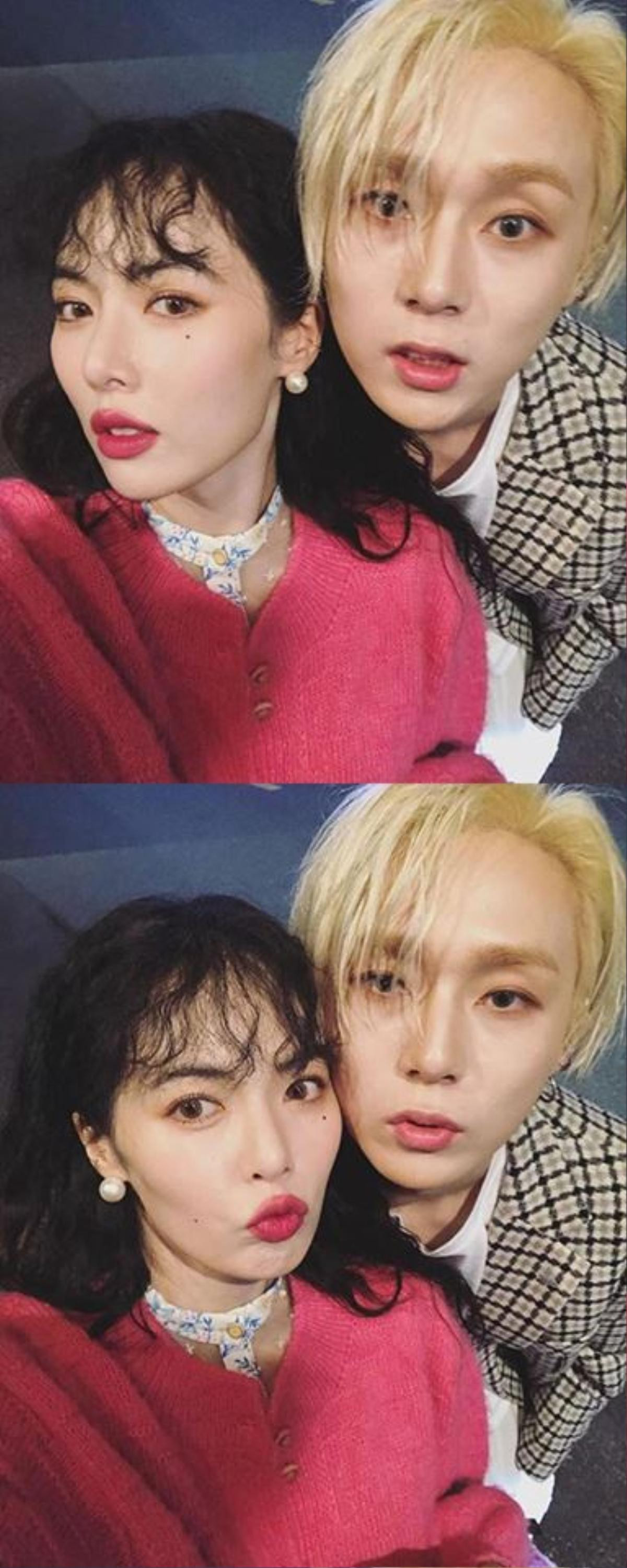 Lần đầu xuất hiện cùng nhau sau khi công khai hẹn hò, HyunA 'e ấp' bên E’Dawn tại sự kiện ở Gangnam Ảnh 7