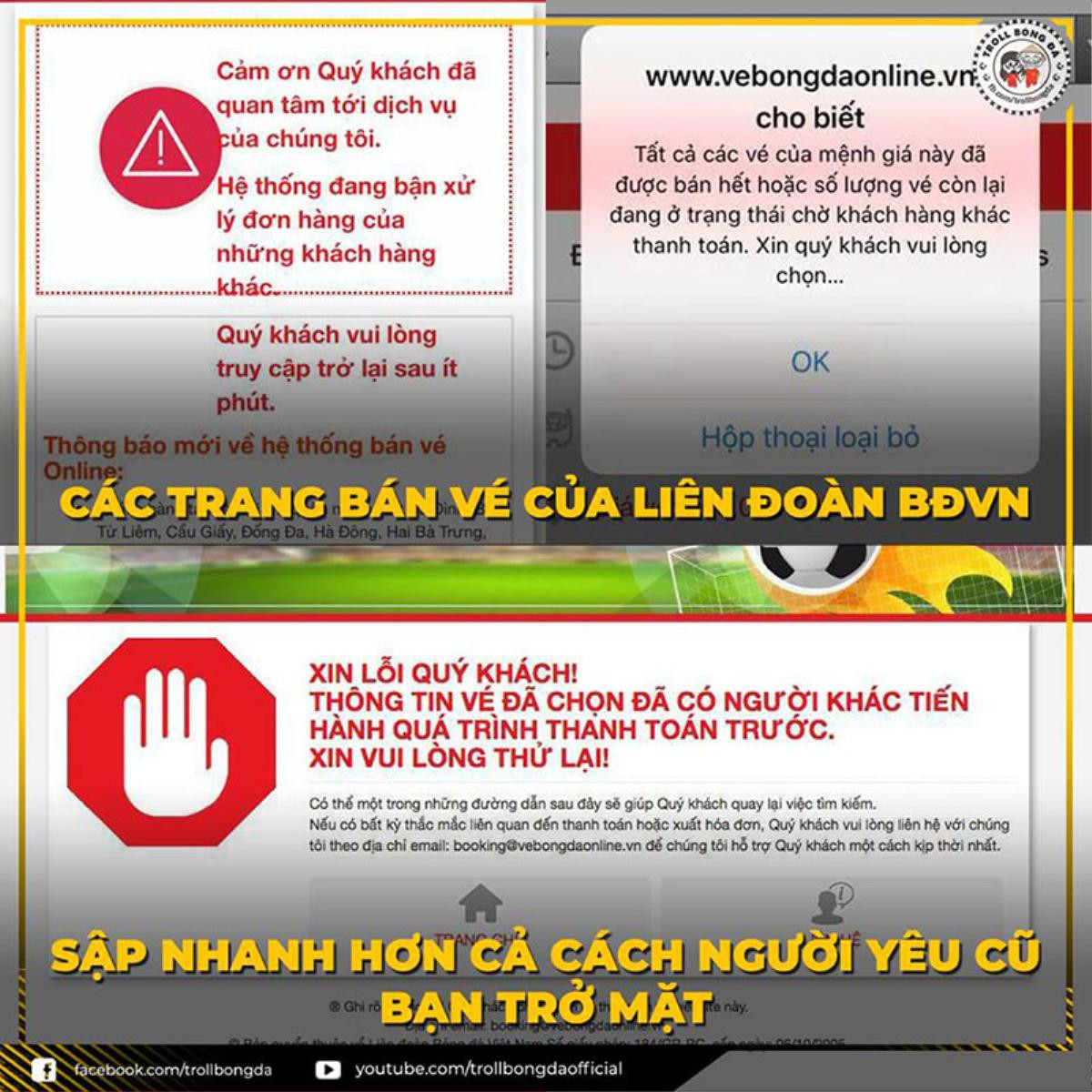 Loạt ảnh chế không thể nhịn cười về cảnh săn vé online trận bán kết Việt Nam - Philippines Ảnh 5