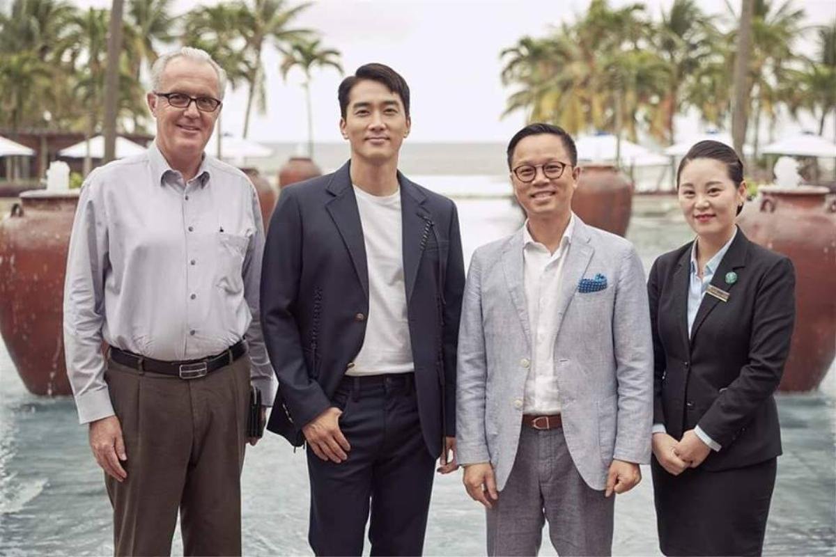 Gần một năm chia tay Lưu Diệc Phi, Song Seung Heon bận 'tối mặt' cũng có ngày xuất hiện ở Việt Nam Ảnh 4