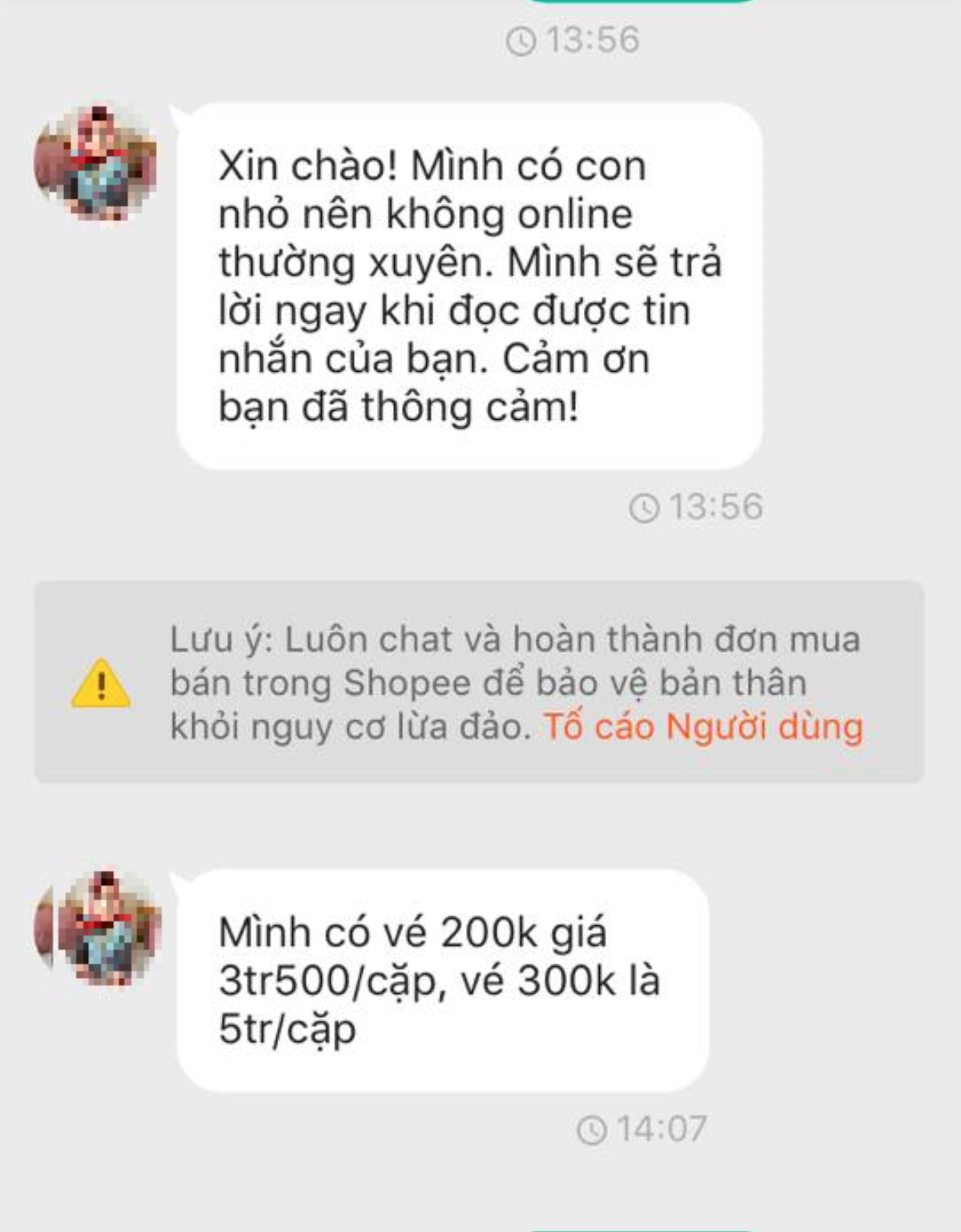 Sốc: 'Vé chợ đen' xem Việt Nam giá 'cắt cổ', nay đã có dịch vụ ship tận nơi Ảnh 3