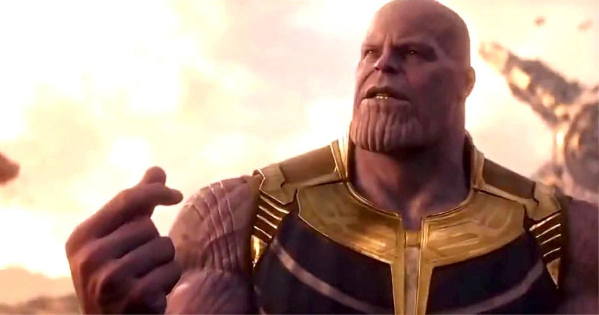 'Avengers: Infinity War': Chiếc rìu Stormbreaker của Thor lẽ ra đã không thể bổ vào người Thanos Ảnh 1