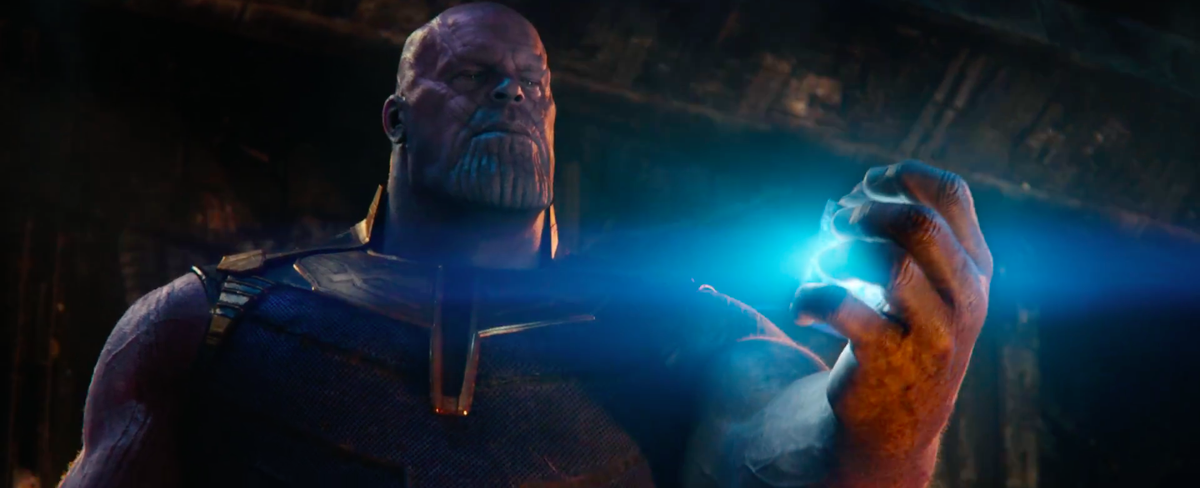 'Avengers: Infinity War': Chiếc rìu Stormbreaker của Thor lẽ ra đã không thể bổ vào người Thanos Ảnh 2