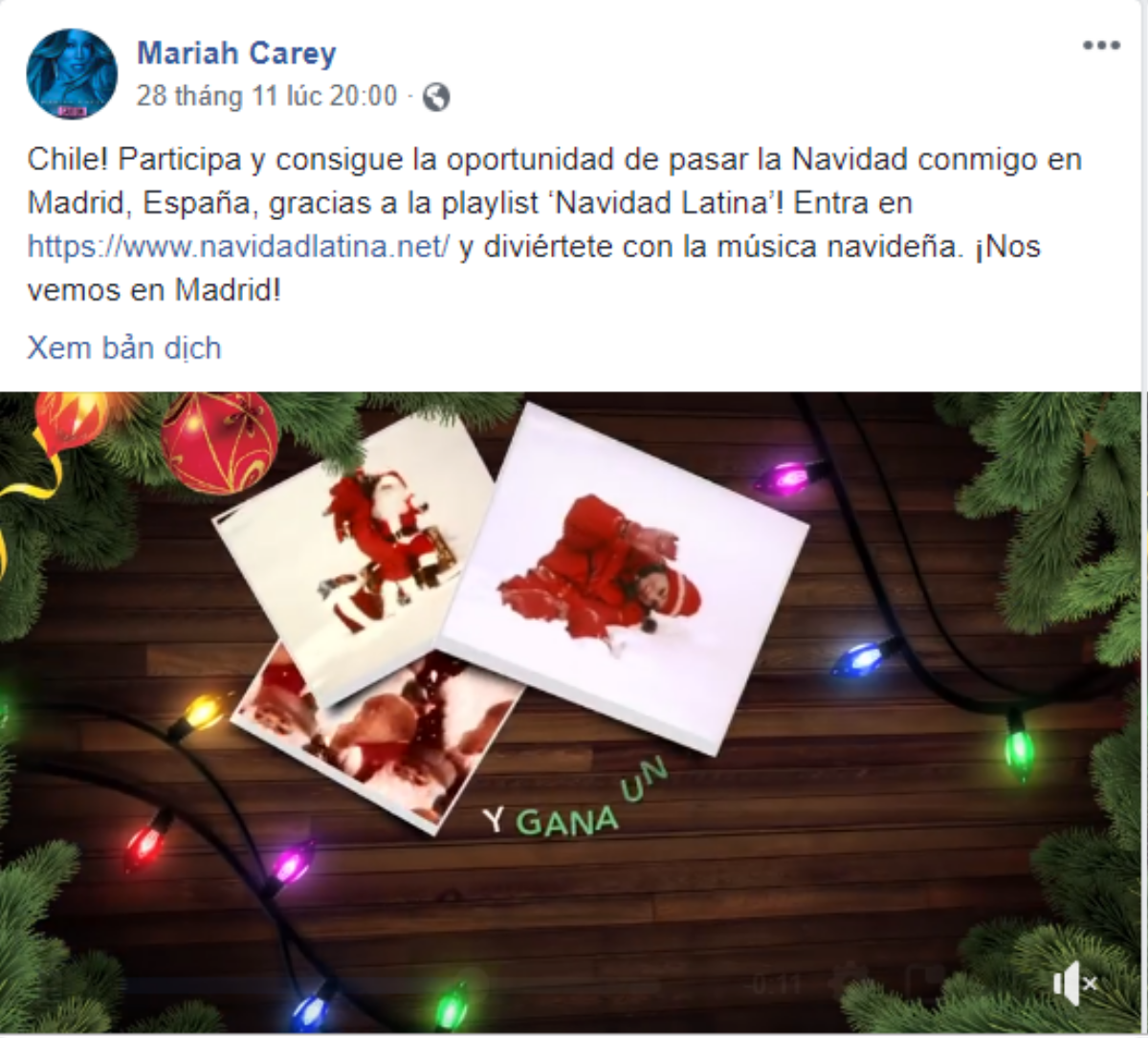 Fan Việt, bạn được nhận một tin nhắn quá đỗi ngọt ngào từ… Mariah Carey Ảnh 3