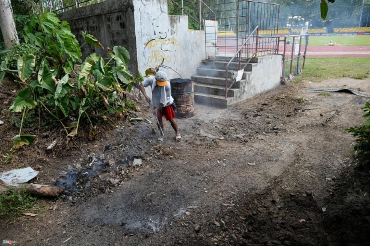 ĐT Việt Nam thi đấu trên phải thi đấu 'sân cấp huyện' của Philippines vì lý do không ngờ Ảnh 5