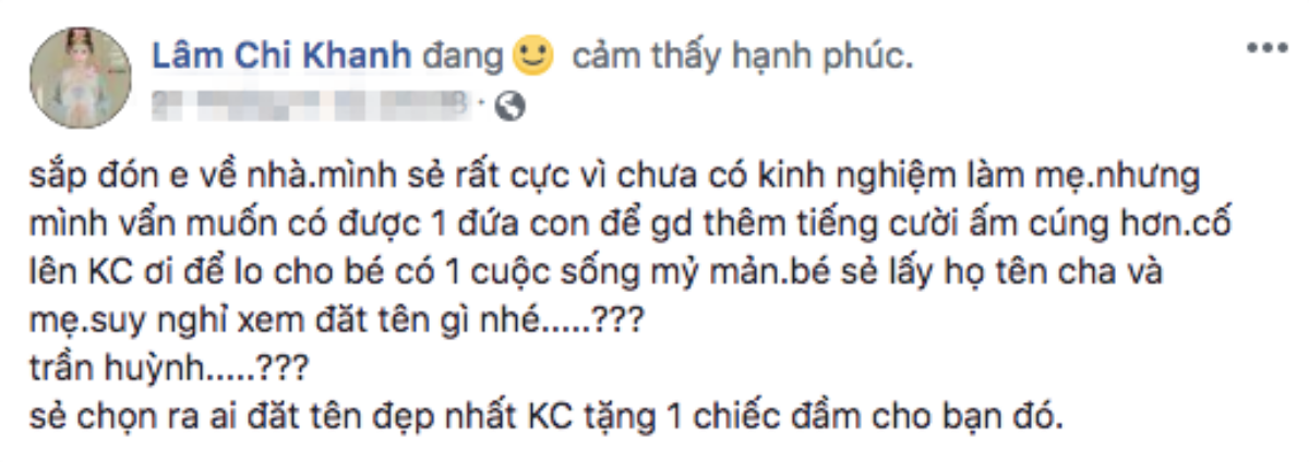 Cuối cùng, vợ chồng Lâm Khánh Chi cũng nhận 'quả ngọt' khi sắp chào đón đứa con đầu lòng Ảnh 1