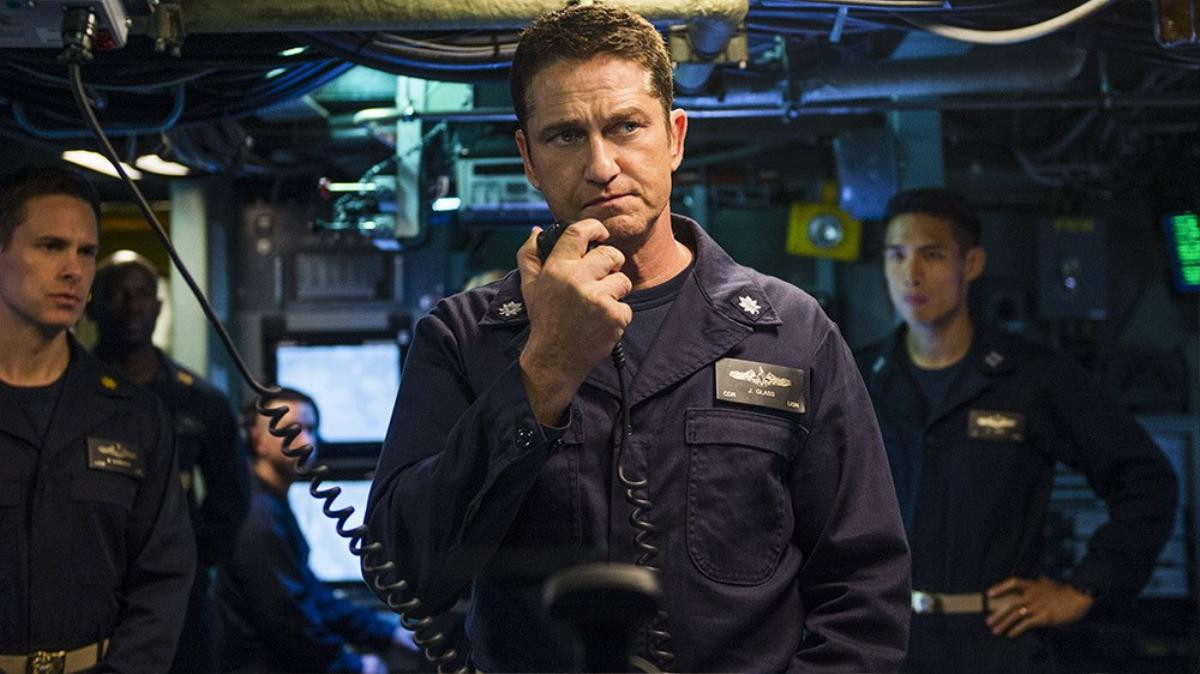 'Hunter Killer': Màn đấu trí cân não của nhà lãnh đạo tài ba - thuyền trưởng Gerard Butler Ảnh 9