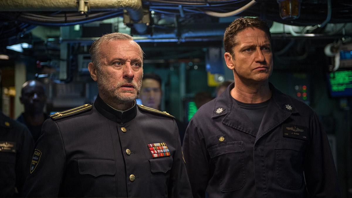 'Hunter Killer': Màn đấu trí cân não của nhà lãnh đạo tài ba - thuyền trưởng Gerard Butler Ảnh 4