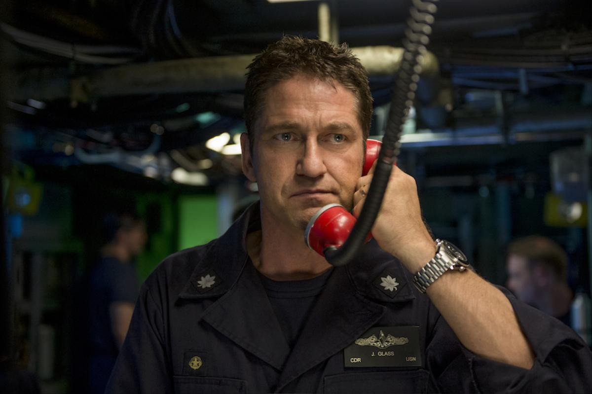 'Hunter Killer': Màn đấu trí cân não của nhà lãnh đạo tài ba - thuyền trưởng Gerard Butler Ảnh 2