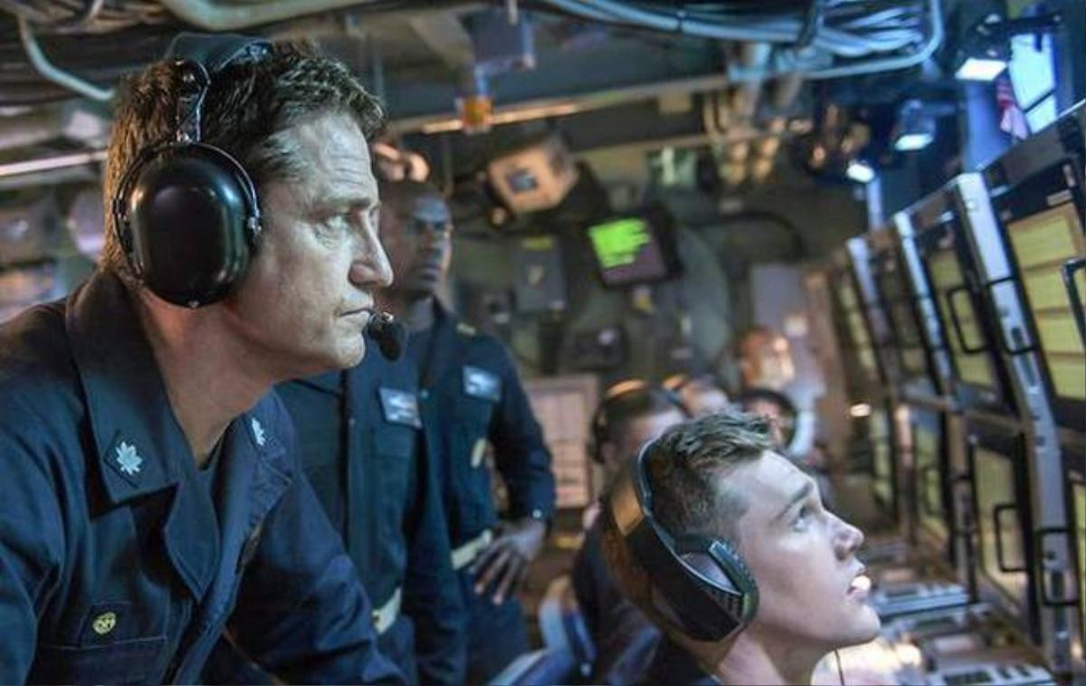 'Hunter Killer': Màn đấu trí cân não của nhà lãnh đạo tài ba - thuyền trưởng Gerard Butler Ảnh 3