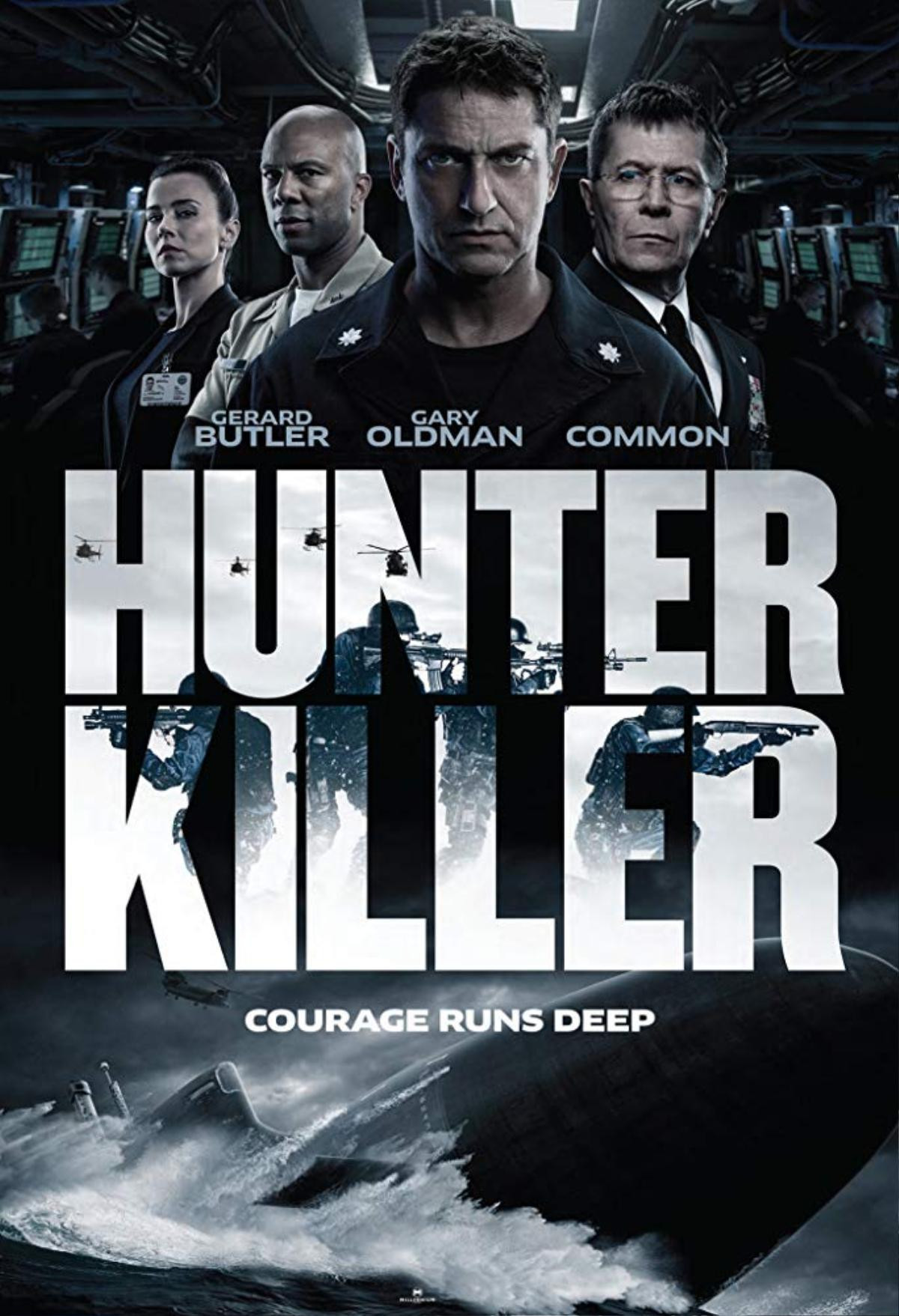 'Hunter Killer': Màn đấu trí cân não của nhà lãnh đạo tài ba - thuyền trưởng Gerard Butler Ảnh 1