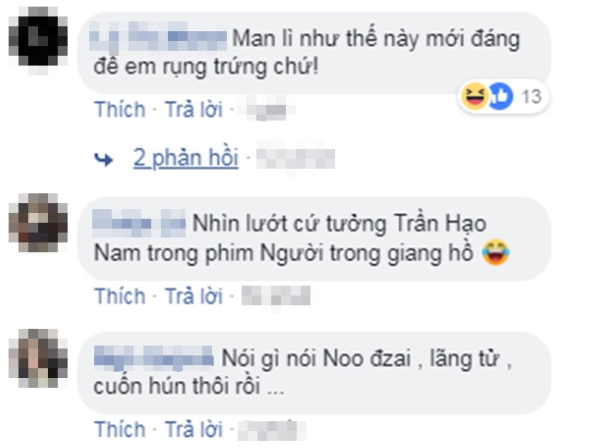 Rò rỉ hình ảnh Noo tóc dài lãng tử, cư dân mạng 'sửng sốt': 'Quá giống Trần Hạo Nam của Người trong giang hồ' Ảnh 2