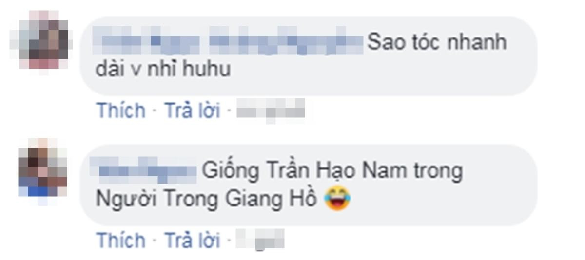 Rò rỉ hình ảnh Noo tóc dài lãng tử, cư dân mạng 'sửng sốt': 'Quá giống Trần Hạo Nam của Người trong giang hồ' Ảnh 3