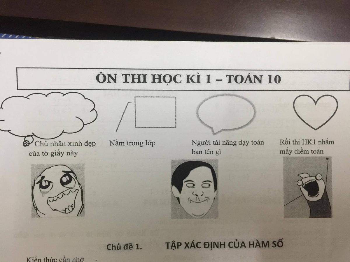 Hai thầy cô dạy Toán được nhận xét là 'dư muối', lời phê bài kiểm tra nào cũng vừa mặn vừa hài Ảnh 4