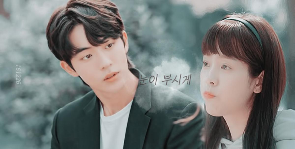 Han Ji Min - Nam Joo Hyuk tình tứ nắm tay, lộ ảnh hậu trường đầu tiên trong 'Dazzling' Ảnh 14