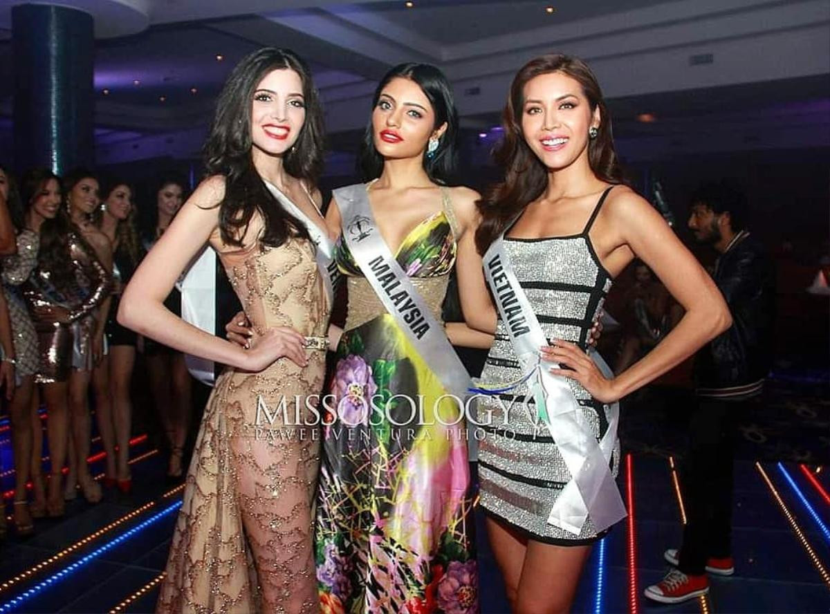 Bất ngờ: Fan ‘ship’ Minh Tú và đại diện Malaysia tại Miss Supranational 2018 nhờ những hình ảnh này Ảnh 3