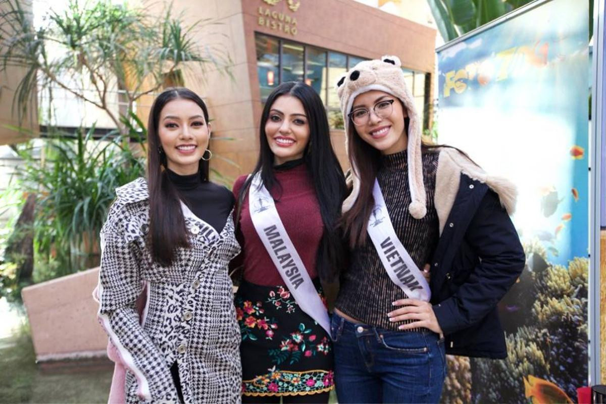 Bất ngờ: Fan ‘ship’ Minh Tú và đại diện Malaysia tại Miss Supranational 2018 nhờ những hình ảnh này Ảnh 21