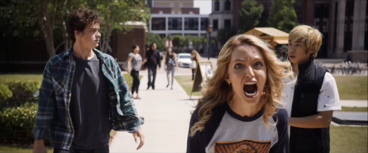 'Happy Death Day 2U' tung trailer: Nữ chính vẫn chưa thoát khỏi vòng lặp thời gian chết chóc, kéo thêm bạn bè vào Ảnh 11