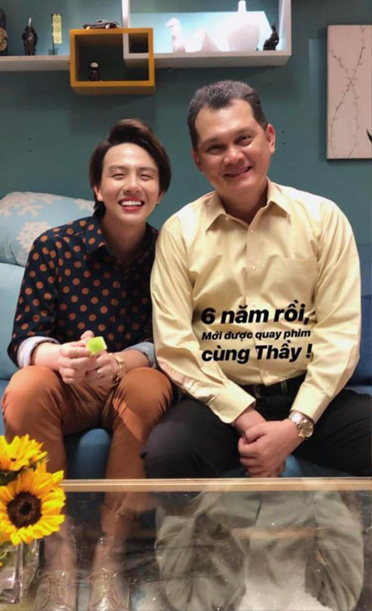 Sau những thành công ở webdrama, Duy Khánh trở lại màn ảnh rộng với phim điện ảnh của đạo diễn Nguyễn Quang Dũng? Ảnh 7