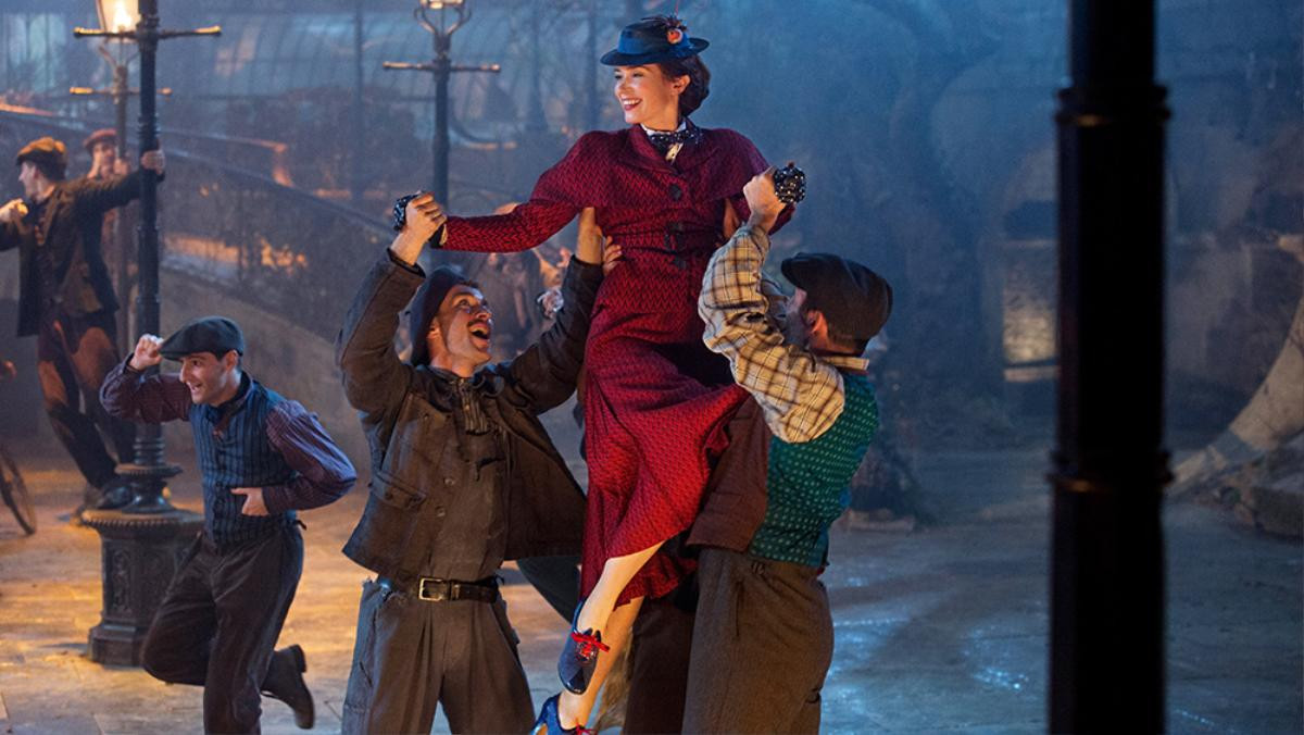 ‘Mary Poppins Returns’ nhận phản hồi tích cực, được coi là điểm sáng trên màn ảnh dịp lễ cuối năm Ảnh 2