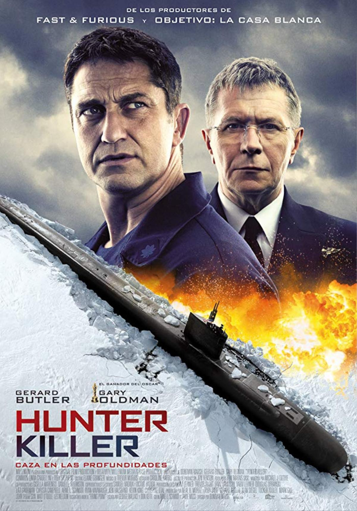 Gerard Butler tiếp tục cứu Tổng thống trong 'Hunter Killer': Bộ phim không mới nhưng nhiều điểm sáng Ảnh 1