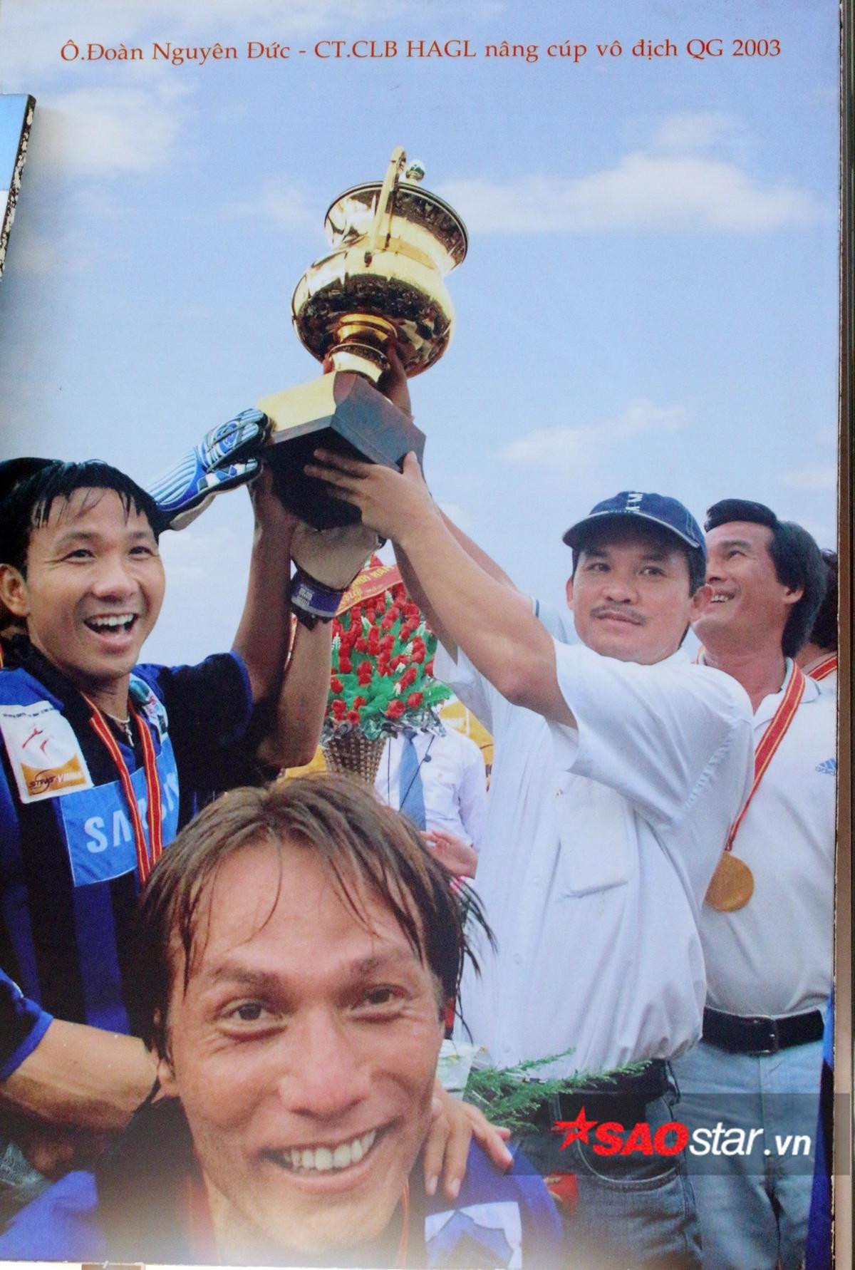 Bầu Đức và căn phòng 'xóa tên' nhà vô địch AFF Cup 2008 Ảnh 1