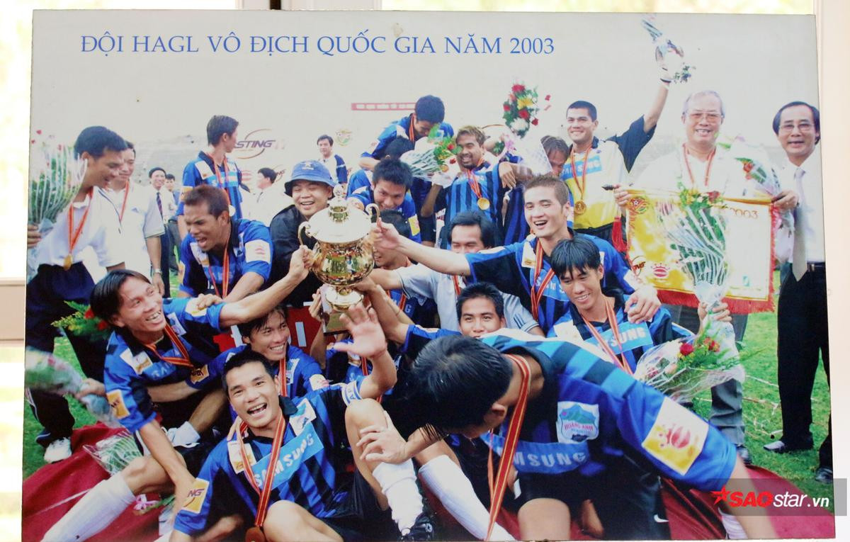 Bầu Đức và căn phòng 'xóa tên' nhà vô địch AFF Cup 2008 Ảnh 2