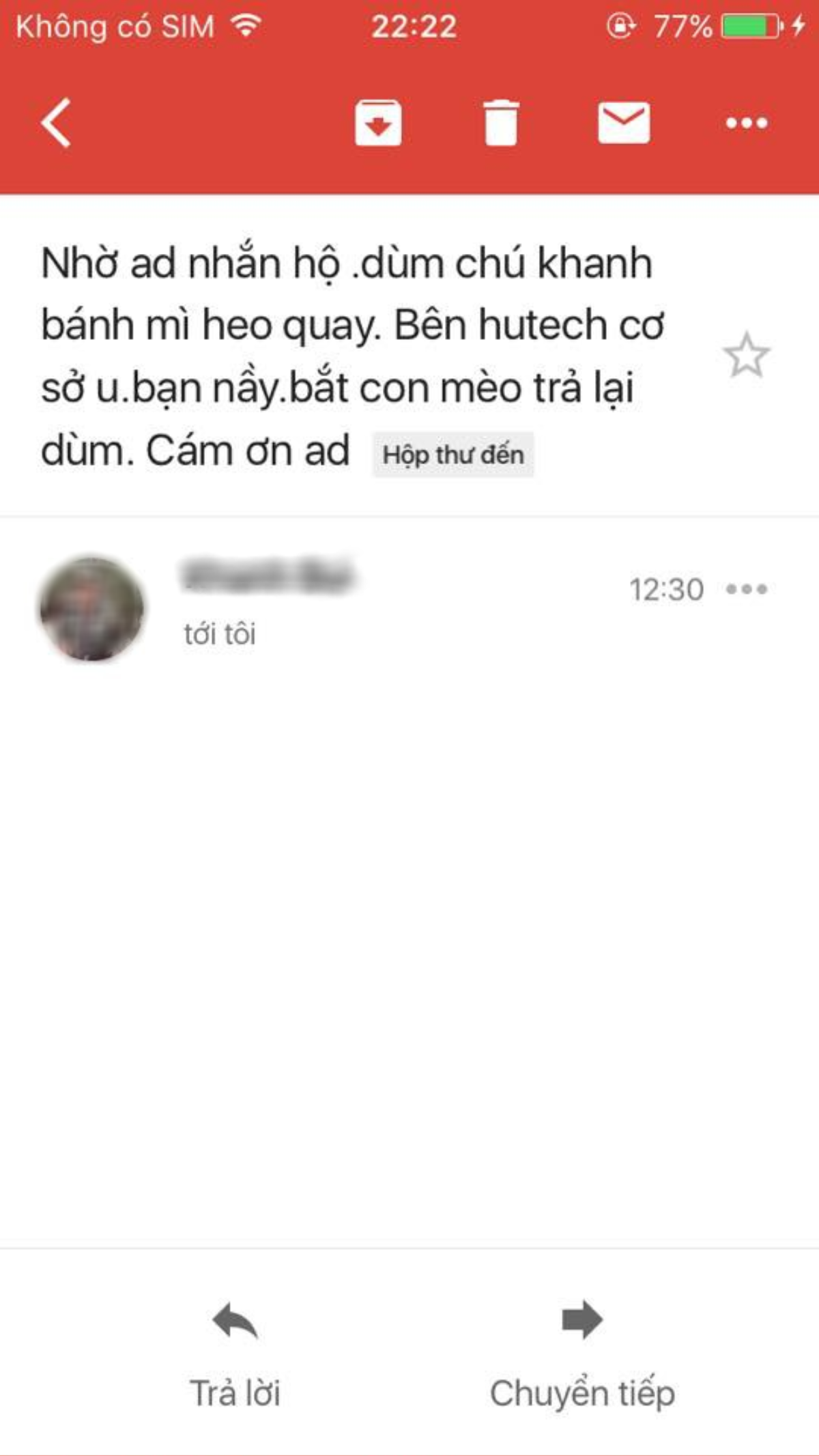 Bị cộng đồng Hutech truy tìm vì 'cuỗm' mất mèo của chủ quán nước, nam sinh giải thích: 'Tưởng mèo hoang nên đem về' Ảnh 4