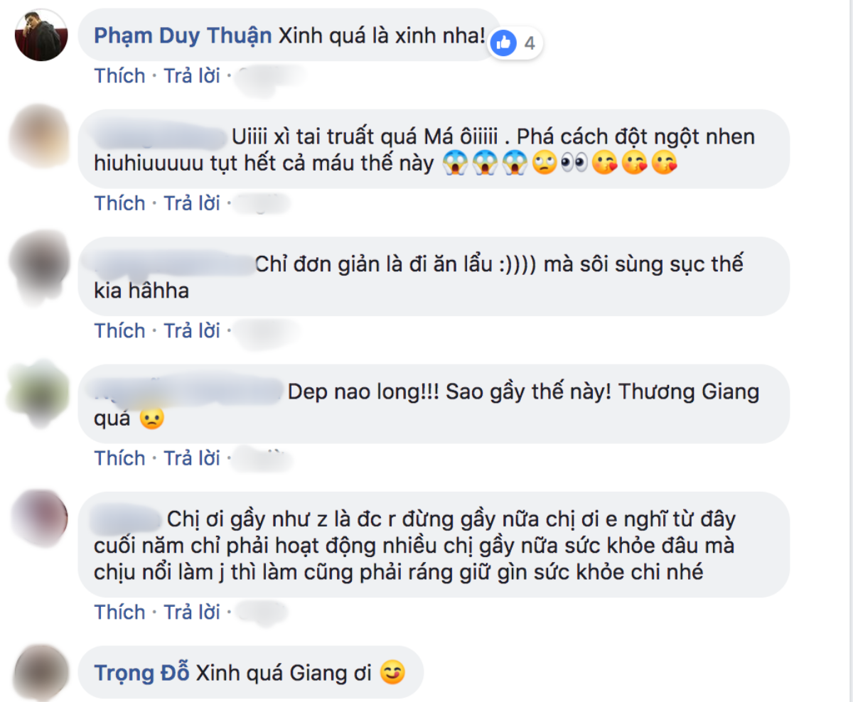 Xuất hiện với hình ảnh mới lạ, đố bạn Hương Giang đã dùng bao nhiêu chiếc kẹp để tạo mẫu tóc? Ảnh 5