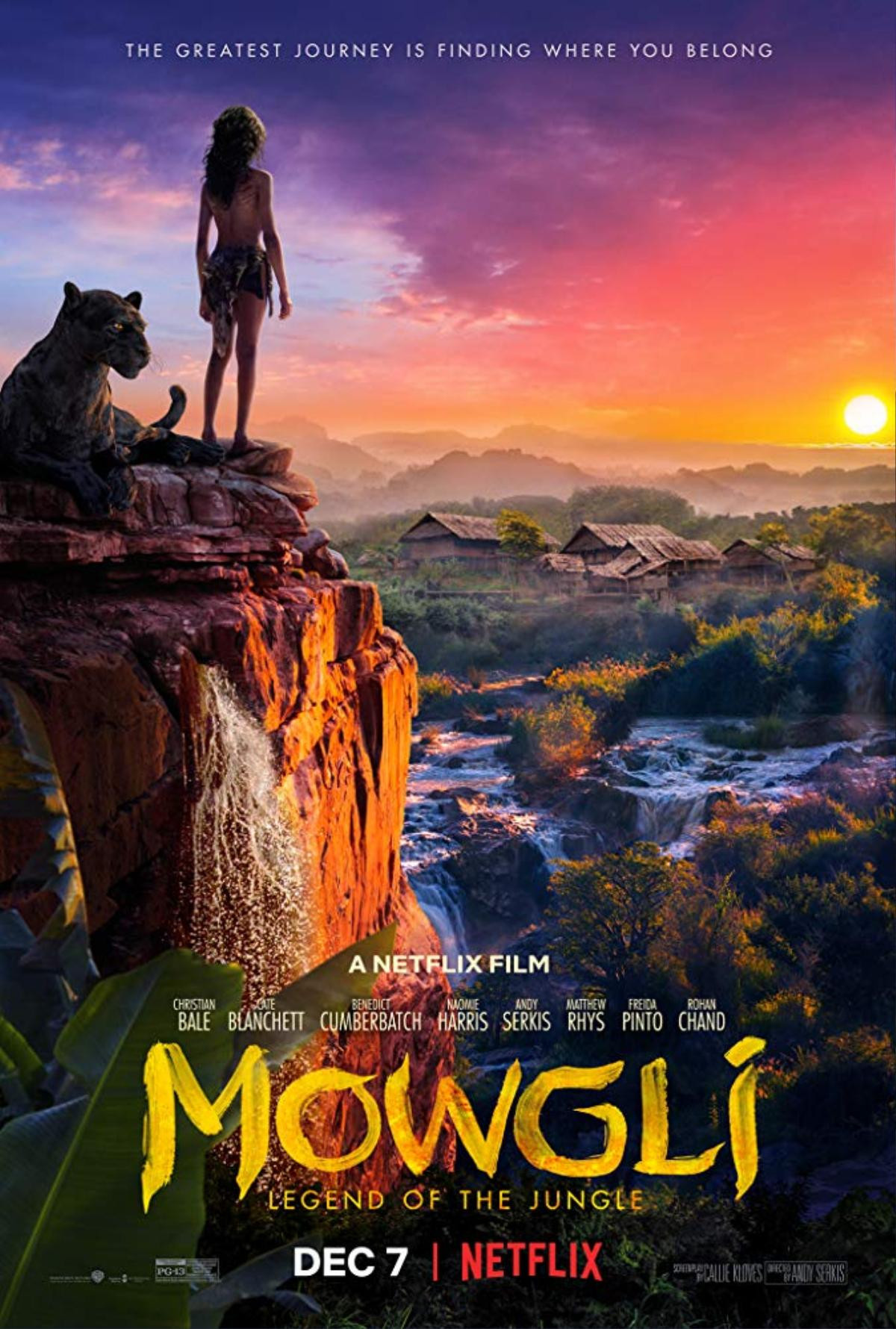 Review phim 'Mowgli: Legend of the Jungle': Một phiên bản 'The Jungle Book' tăm tối, kịch tính của Netflix Ảnh 1