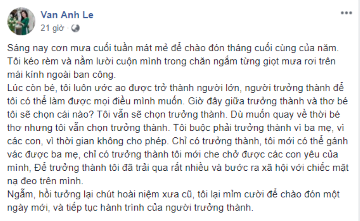 Sau tất cả, vợ đại gia kim cương tiết lộ bản thân hiện tại phải 'đeo mặt nạ để bước ra xã hội' Ảnh 1