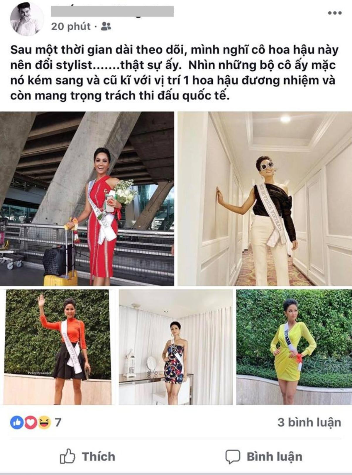 Dù 'chặt đẹp' tưng bừng ở Miss Universe, H'Hen Niê vẫn bị chê style nghèo nàn, làm quá Ảnh 1