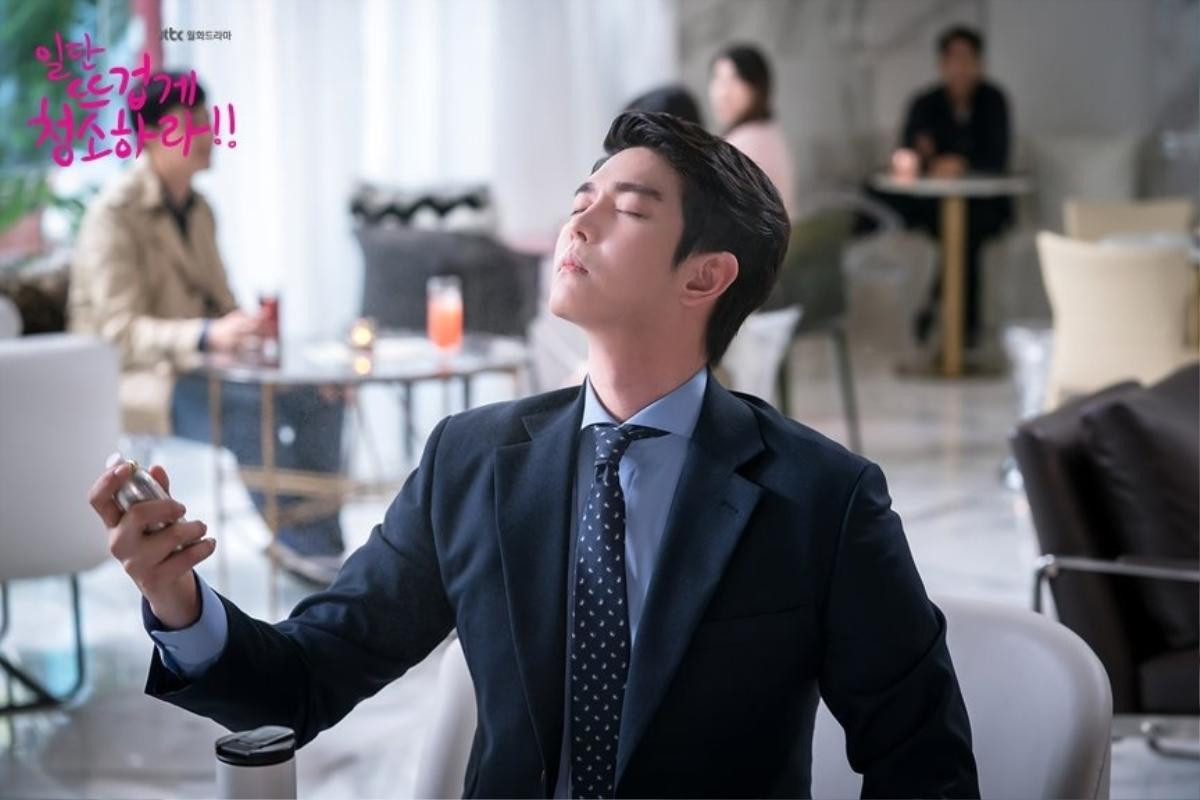 Điêu đứng với loạt ảnh đẹp lung linh của Kim Yoo Jung - Yoon Kyun Sang ở 2 tập đầu 'Clean With Passion For Now' Ảnh 19