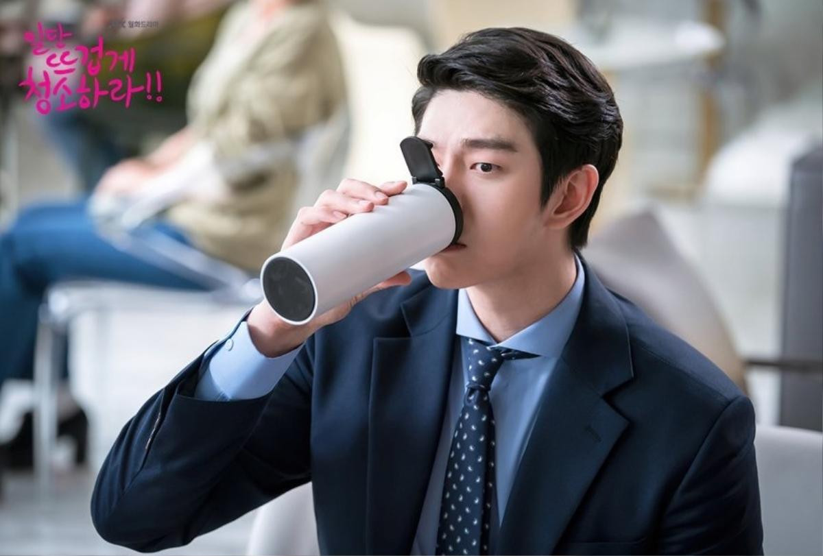 Điêu đứng với loạt ảnh đẹp lung linh của Kim Yoo Jung - Yoon Kyun Sang ở 2 tập đầu 'Clean With Passion For Now' Ảnh 30