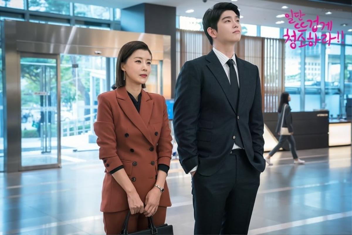 Điêu đứng với loạt ảnh đẹp lung linh của Kim Yoo Jung - Yoon Kyun Sang ở 2 tập đầu 'Clean With Passion For Now' Ảnh 15