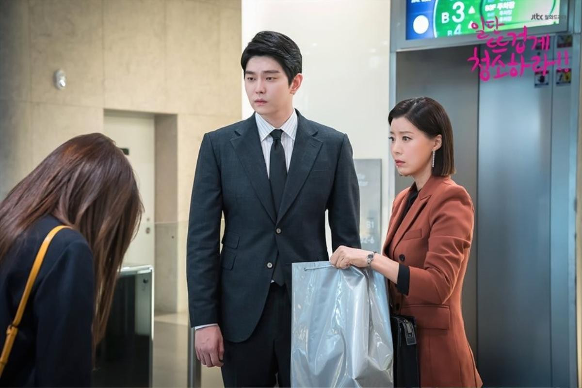 Điêu đứng với loạt ảnh đẹp lung linh của Kim Yoo Jung - Yoon Kyun Sang ở 2 tập đầu 'Clean With Passion For Now' Ảnh 21